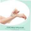 DECOMELODY Portable Facial Hair Removal Tool Manual Epilator with Dual Springs for Removal Chin Cheeks and Upper Lip Durable and Design view 4