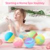 6PCS Bubble Bath Bombs Gift Set,Natural Handmade Bathbombs,Moisturizing Relaxing Shower Bombs,Organic Bath Bomb Kit Spa Gifts for Women,Men,Mom,Girls Boys and Birthday view 3