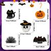 10Pcs Mini Halloween Hair Claw Clips for Girls and Women Small Hair Clips Halloween Gifts Boo Basket Stuffers for Women view 2