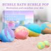 Bath Bombs Gift Set,18 Pcs Bubble Shower Fizzies for Skin Moisturizing,Long Lasting Scented Rich Bubbles Spa Bath Bombs for Women and Men,Bath and Body Works Gift Set for Birthday and Mothers Day view 2
