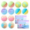 12PCS Bubble Bath Bombs Gift Set,Natural Handmade Bathbombs,Moisturizing Relaxing Shower Bombs,Organic Bath Bomb Kit Spa Gifts for Women,Men,Mom,Girls Boys and Birthday view 1