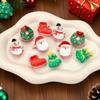 10PCS Mini Christmas Hair Claw Clips for Girls,Stocking Stuffer for Toddler Girls,Christmas Girl Gifts Under 10 Dollars,Cute Small Hair Clips Accessories Gifts for Girl Xmas Gift for Women view 4