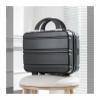 14 Inch Suitcase, Makeup Case, Small Luggage Storage Bag(Black) view 2