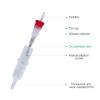 50pcs Sterilized Tattoo Cartridge Needle Permanent Makeup Pen Machine Accessory 1 3 5 7 9RL view 2