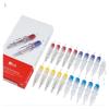 100pcs Sterilized Tattoo Cartridge Needle Permanent Makeup Pen Machine Accessory 1 3 5 7 9RL 3 5 7 9 11RM view 1