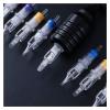 100pcs Sterilized Tattoo Cartridge Needle Permanent Makeup Pen Machine Accessory 1 3 5 7 9RL 3 5 7 9 11RM view 3