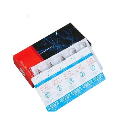10pcs Disposable Sterile Tattoo Cartridge Needles For Tattoo Rotary Pen Magnum Supplies M1(10PCS 1211M1)
