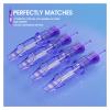 Cartridge Tattoo Needles RL Disposable Sterilized Safety Tattoo Needle For Cartridge Machines Grips(RL 10 0.30mm,20pcs Mast Pro 1RL) view 3