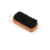 BAZEITFLOW 2Pcs Beechwood Beard Brush with Boar Bristle for Beard and Grooming Durable Hair Smoothing Tool Versatile for Shoe Cleaning and Grooming Needs view 2