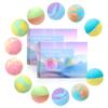Bath Bombs Gift Set,12 Pcs Bubble Shower Fizzies for Skin Moisturizing,Long Lasting Scented Rich Bubbles Spa Bath Bombs for Women and Men,Bath and Body Works Gift Set for Birthday and Mothers Day view 1