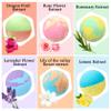 Bath Bombs Gift Set,12 Pcs Bubble Shower Fizzies for Skin Moisturizing,Long Lasting Scented Rich Bubbles Spa Bath Bombs for Women and Men,Bath and Body Works Gift Set for Birthday and Mothers Day view 3