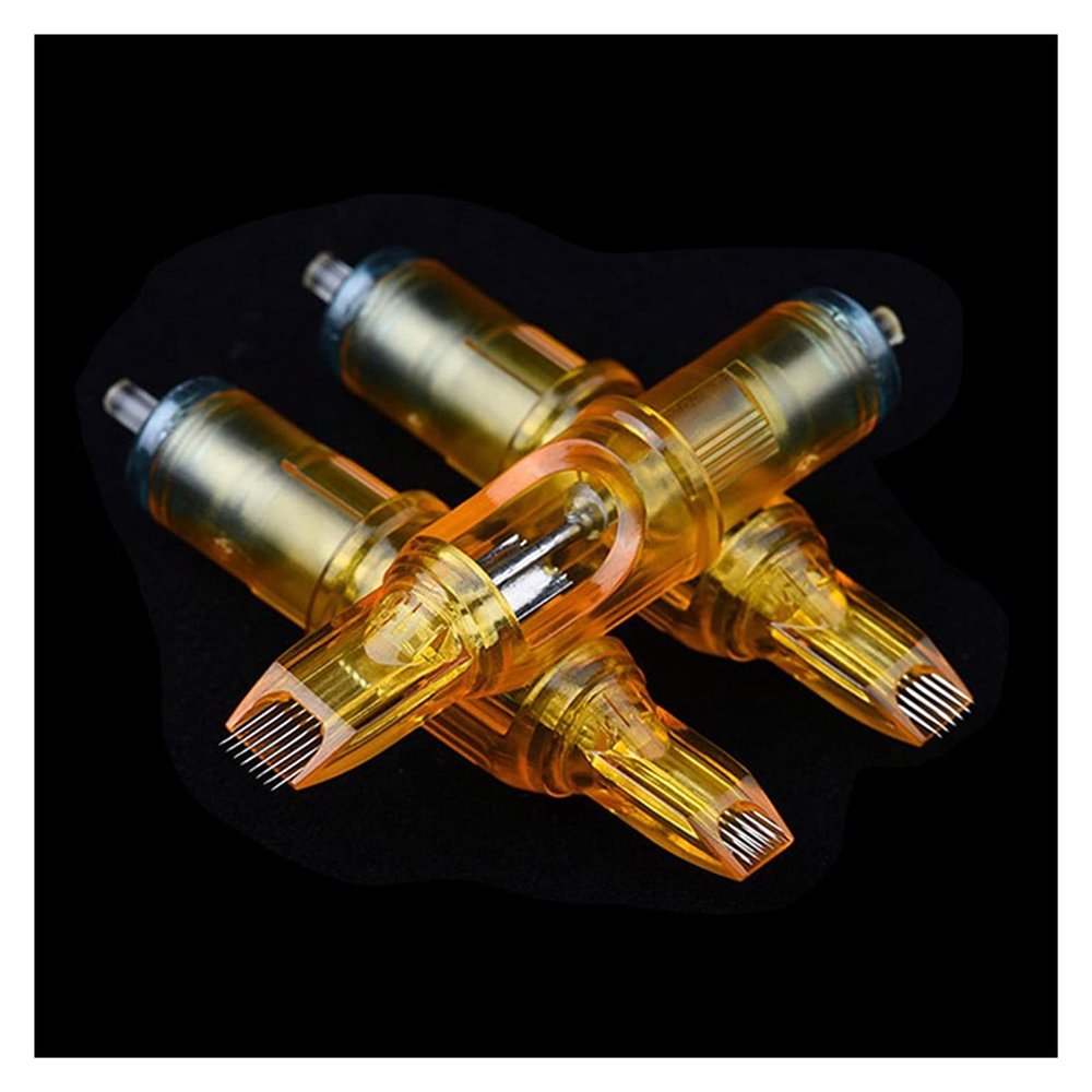 20pcs Tattoo Cartridge Needles RM M1 For Tattoo And Semi-Permanent Makeup(9m1)