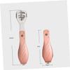 CALLARON Stainless Steel Pedicure Knife Foot Scraper Callus Remover Tool for Men Women Foot File Grinding Dead Skin Removal Accessory view 4