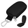 DEARMAMY Portable Essential Oil Carrying Case Holds Bottles Keychain Style with Elegant Handle for Travel Home Use Material for Storage Black view 1