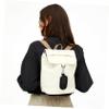 DEARMAMY Portable Essential Oil Carrying Case Holds Bottles Keychain Style with Elegant Handle for Travel Home Use Material for Storage Black view 4