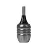 Adjustable Cartridge Tattoo Needle Grips Aluminum Alloy Tattoo Grips for Cartridge Tattoo Machine(Silver) view 1