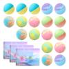 18PCS Bubble Bath Bombs Gift Set,Natural Handmade Bathbombs,Moisturizing Relaxing Shower Bombs,Organic Bath Bomb Kit Spa Gifts for Women,Men,Mom,Girls Boys and Birthday view 1