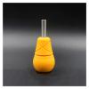 35mm Shark Soft Silicone Non-Slip Tattoo Grip Self Lock For Tattoo Machine Guns(BLACK) view 2