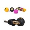 35mm Shark Soft Silicone Non-Slip Tattoo Grip Self Lock For Tattoo Machine Guns(BLACK) view 4