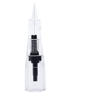 Disposable Makeup Microblading Needles Eyebrow Lip Tattoo Needles Semi Body Permanent Makeup Tattoo Machine Neddle Push-in Type(50PCS,0.35mm 5RL)