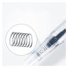 Disposable Makeup Microblading Needles Eyebrow Lip Tattoo Needles Semi Body Permanent Makeup Tattoo Machine Neddle Push-in Type(50PCS,0.35mm 5RL) view 3