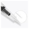 Disposable Makeup Microblading Needles Eyebrow Lip Tattoo Needles Semi Body Permanent Makeup Tattoo Machine Neddle Push-in Type(50PCS,0.35mm 5RL) view 4