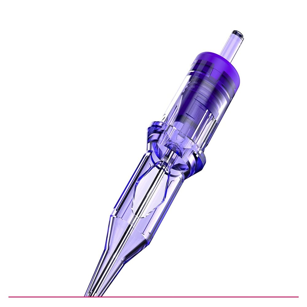 20pcs Sterilized RS Tattoo Cartridge Needle Permanent Makeup Needles Cartridge Pen Permanent Eyebrow Tattoo Supplies(RS 10 0.30mm,20pcs Mast Pro 5RS)