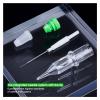 0.18MM Round Liner Cartridge Needles 0401RL 20pcs Sterile Tattoo Needle For Permanent Make Up Tattoo Machine Grip Supplies view 3