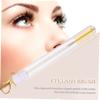 DECOMELODY 4Pcs Eyelash Brush Tubes with Diamonds Long Mascara Wands for Beauty Makeup Eyelash Applicator for Women for Beginners and Makeup Artists view 4