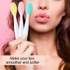 AMAMIA 6/12 Pcs Double Side Pore Scrubber/Lip Scrubber Multipurpose Silicone Nose Brush Soft Exfoliating Lip Scrub Brush for Smoother and Fuller Lip Appearance Skin Blackhead Cleaning Tool for Hom view 4