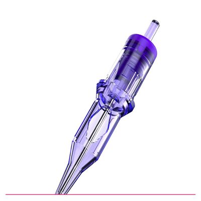 20pcs Sterilized RS Tattoo Cartridge Needle Permanent Makeup Needles Cartridge Pen Permanent Eyebrow Tattoo Supplies(RS 12 0.35mm,20pcs Mast Pro 5RS)