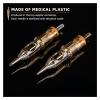 Disposable Tattoo Cartridge Needles Magnum Medium Taper 0.30mm For Tattoo Pen Machine 1005m1 1007m1 1009m1(1005M1) view 4