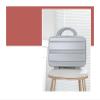 14 Inch Suitcase, Makeup Case, Small Luggage Storage Bag(Silvergray) view 2