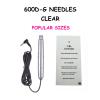 Cartridge Tattoo Needles RL RS F Disposable Tattoo Needles Eyebrow Permanent Makeup Needles 100pcs For Cartridge Machines Grip(100pcs 3RS) view 2