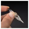 Cartridge Tattoo Needles RL RS F Disposable Tattoo Needles Eyebrow Permanent Makeup Needles 100pcs For Cartridge Machines Grip(100pcs 3RS) view 3