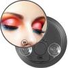 5" 30x Magnifying Makeup Mirror with Suction Cup,Compact Travel Size Vanity Mirror with Ring,30X Strong Manification Concave Mirror for Partial Close-up Makeup,Mid-size Portable Handheld Mirror view 2