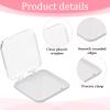 4PCS Press on Nail Storage Box Container with 30PCS Adhesive Double Sided Tape for Fake Nails Storage Case, False Nail Container Artificial False Nails Box Organizer for Business Art Salon view 3