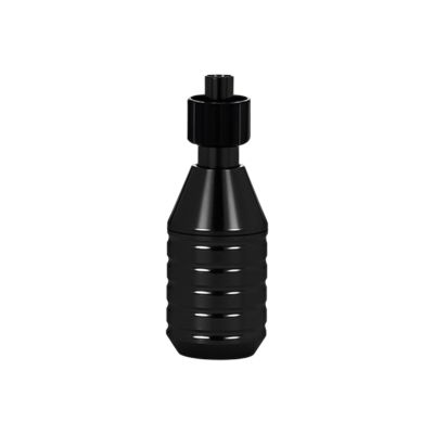 32MM 27MM Adjustable Cartridge Tattoo Grips Comfortable Aluminum Alloy Tattoo Tube for Cartridge Needle with Needles Bars(Black 32MM)