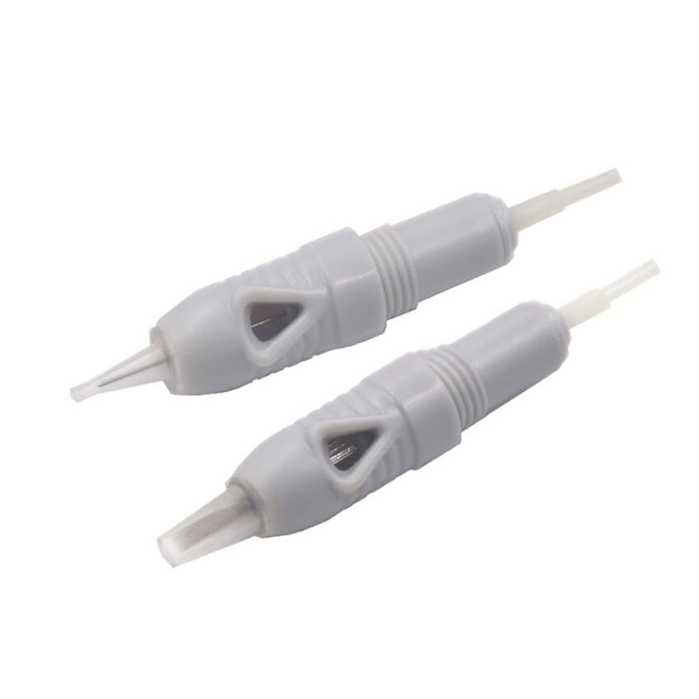 1P-50pcs Makeup Needles Permanent Machine Eyebrow Lips Needles For CHARMANT