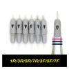 1P-50pcs Makeup Needles Permanent Machine Eyebrow Lips Needles For CHARMANT view 3