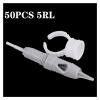 50/100pcs Screw Tattoo Needles Microblading Cartridge Needle for Charmant Device Permanent Makeup Machine Pen Tattoo Machine(50pcs 5RL) view 1