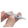 50/100pcs Screw Tattoo Needles Microblading Cartridge Needle for Charmant Device Permanent Makeup Machine Pen Tattoo Machine(50pcs 5RL) view 3