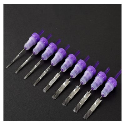 Sterilized Magnum Tattoo Needle Cartridge Permanent Makeup Needles Tattoo Cartridge Accessories 0.30MM/0.35MM(0.35mm12 Taper 3.5mm,07M)