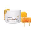 Grocerism Cleansing Balm Makeup Remover, Manuka Honey & Grass-Fed Tallow with Soothing Cica (Centella), Melts Waterproof Mascara & SPF, Non-Comedogenic for Sensitive Dry Skin & Eyes, 3.53 Oz view 1
