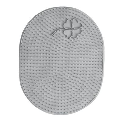 CATIEBYE Multi-Function Foot Massager Scrubber Mat Non-Slip Shower Foot Cleaner Pad for Dead Skin Removal for Relaxation