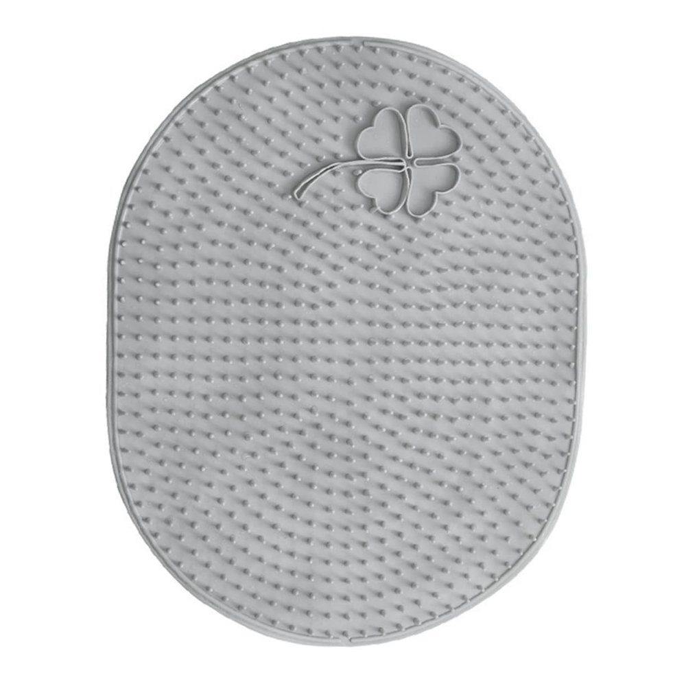CATIEBYE Multi-Function Foot Massager Scrubber Mat Non-Slip Shower Foot Cleaner Pad for Dead Skin Removal for Relaxation