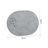 CATIEBYE Multi-Function Foot Massager Scrubber Mat Non-Slip Shower Foot Cleaner Pad for Dead Skin Removal for Relaxation view 2