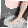 CATIEBYE Multi-Function Foot Massager Scrubber Mat Non-Slip Shower Foot Cleaner Pad for Dead Skin Removal for Relaxation view 4