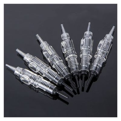 Permanent Makeup Needles 10PCS 1/2/3/5RL Eyebrow Lips For Tattoo Permanent Makeup Pen Machine(10pcs 1RL 0.35MM)