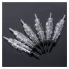 Permanent Makeup Needles 10PCS 1/2/3/5RL Eyebrow Lips For Tattoo Permanent Makeup Pen Machine(10pcs 1RL 0.35MM) view 1